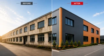 Exterior Renovation