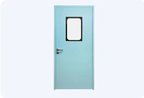 Cleanroom doors