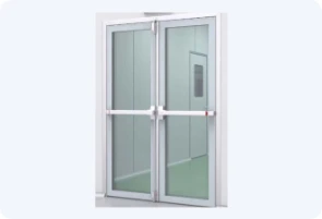 Cleanroom windows