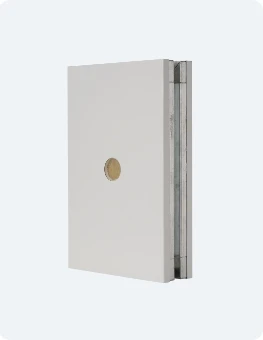 Gypsum and rock wool