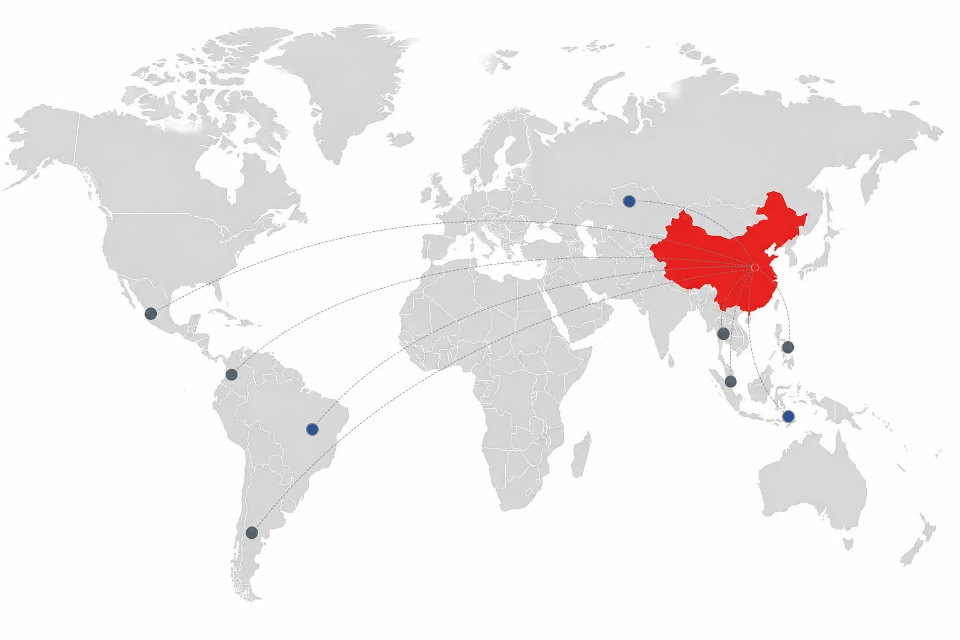 BFTPANEL global markets, with manufacturing based in China