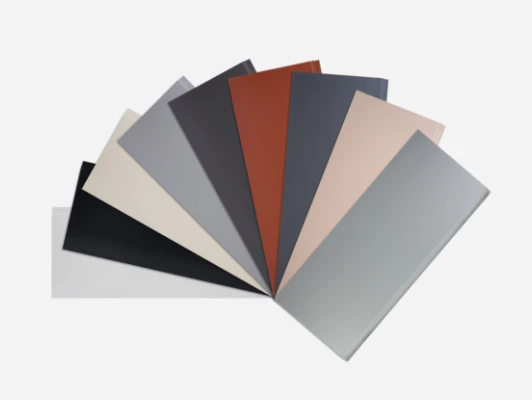 Modern metal siding