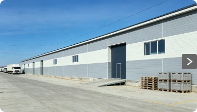 How We Upgraded a Warehouse Exterior