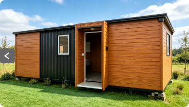 Container Building Project