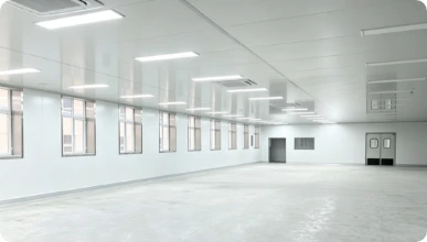 Food Factory Cleanroom
