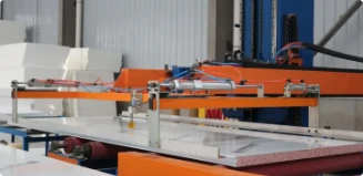 Automated cleanroom panel production line